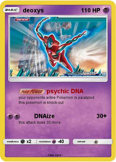 Pokemon deoxys