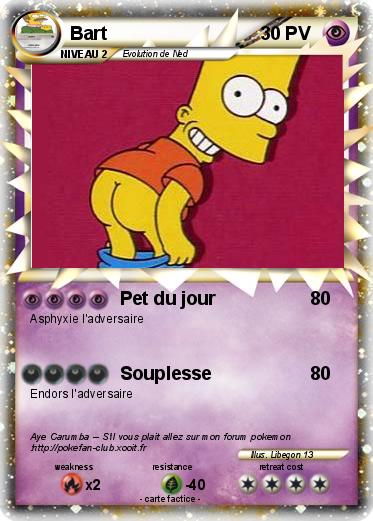Pokemon Bart