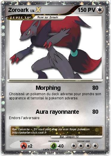 Pokemon Zoroark