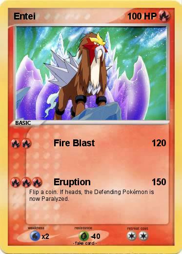 Pokemon Entei