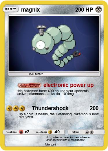 Pokemon magnix