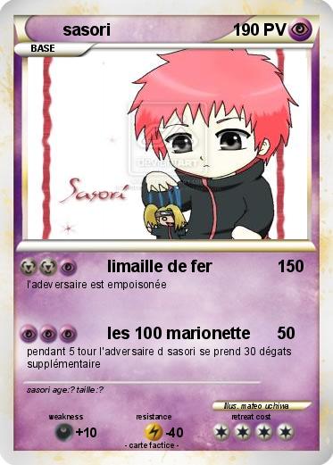 Pokemon sasori
