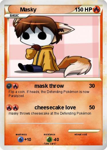 Pokemon Masky