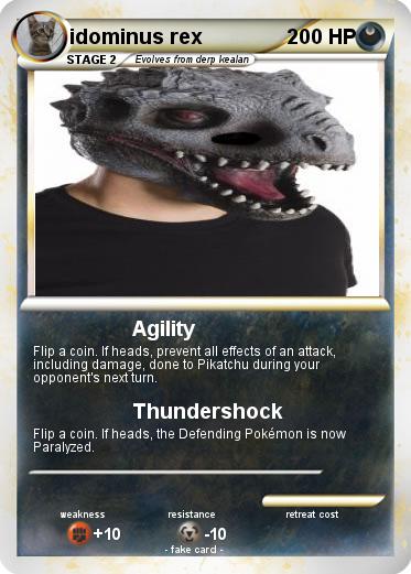 Pokemon idominus rex
