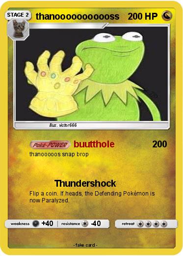 Pokemon thanooooooooooss