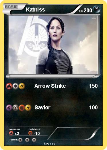 Pokemon Katniss