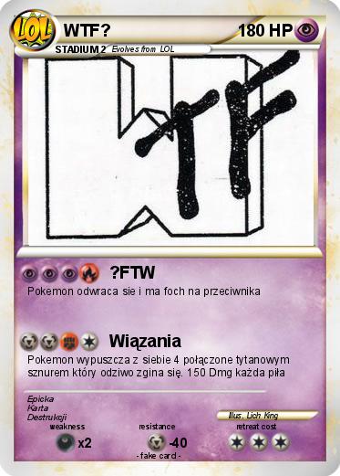 Pokemon WTF?
