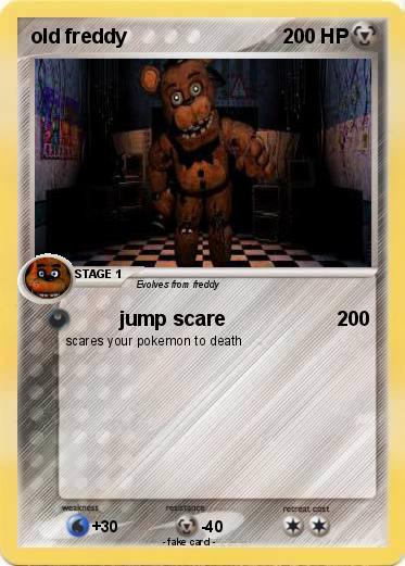 Pokemon old freddy