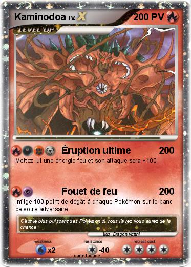 Pokemon Kaminodoa