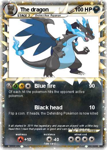 Pokemon The dragon