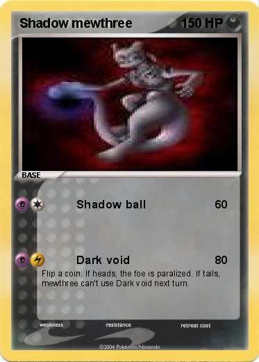 Pokemon Shadow mewthree