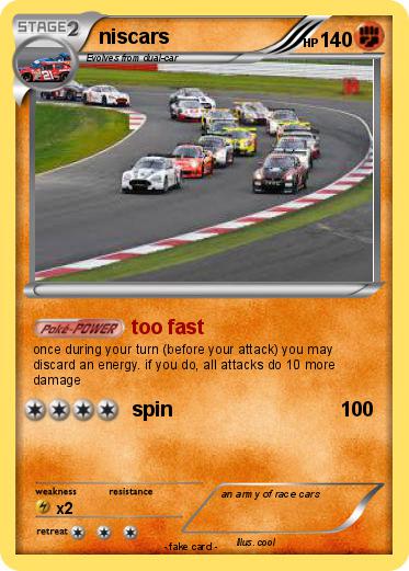 Pokemon niscars