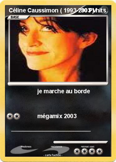 Pokemon Céline Caussimon ( 1993-2003 ) hits