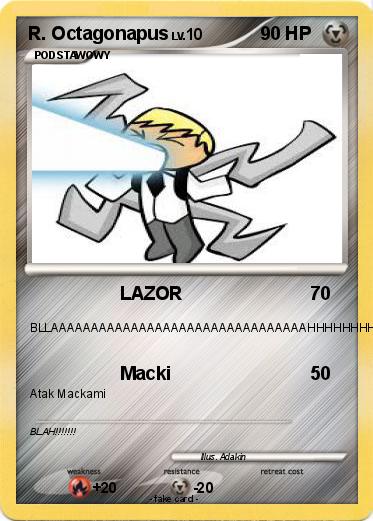 Pokemon R. Octagonapus