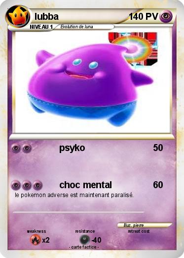 Pokemon lubba
