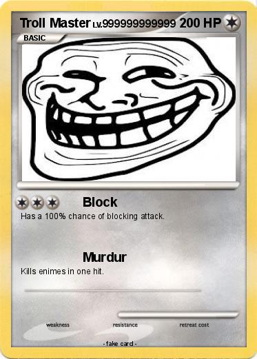 Pokemon Troll Master