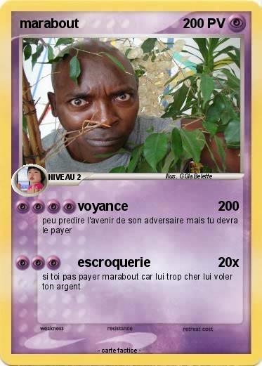 Pokemon marabout