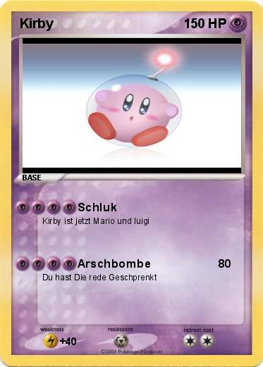 Pokemon Kirby