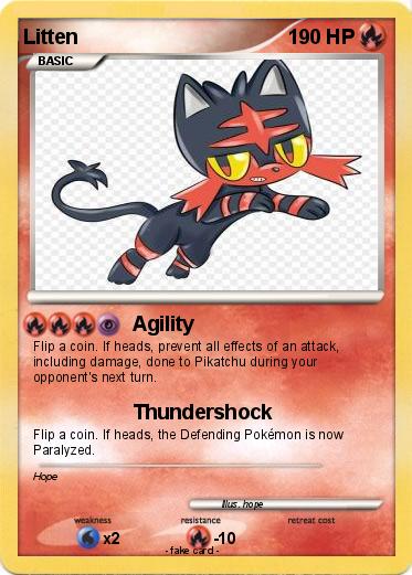 Pokemon Litten