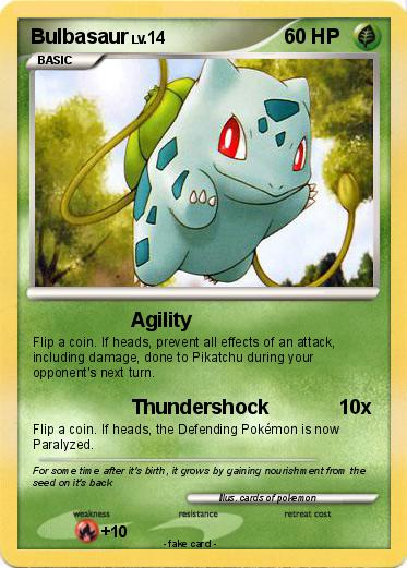 Pokemon Bulbasaur