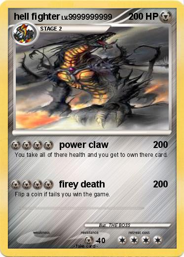 Pokemon hell fighter