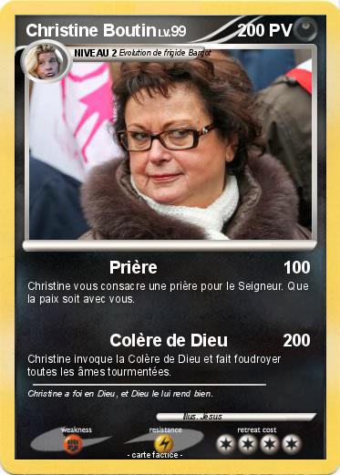 Pokemon Christine Boutin