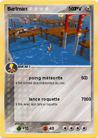 Pokemon Bartman                                  0