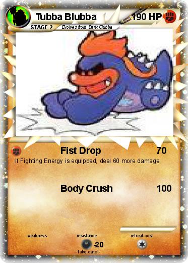 Pokemon Tubba Blubba