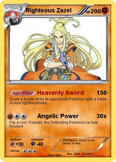 Pokemon Righteous Zazel