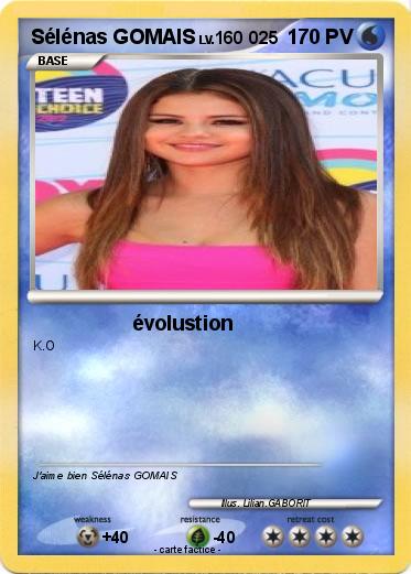 Pokemon Sélénas GOMAIS