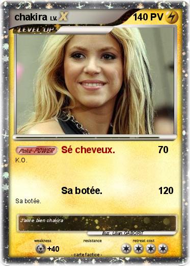 Pokemon chakira