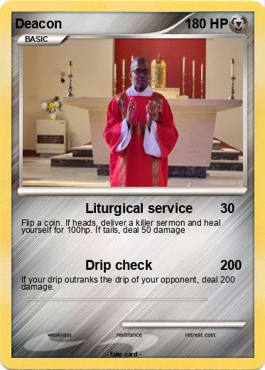 Pokemon Deacon