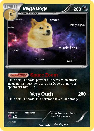 Pokemon Mega Doge