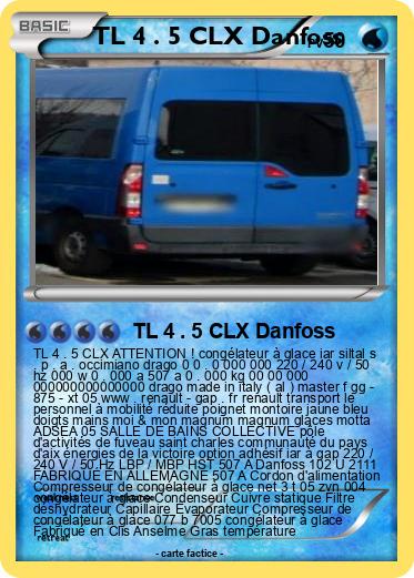 Pokemon TL 4 . 5 CLX Danfoss