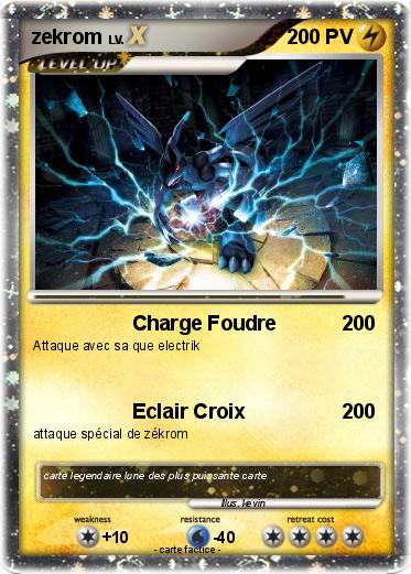 Pokemon zekrom