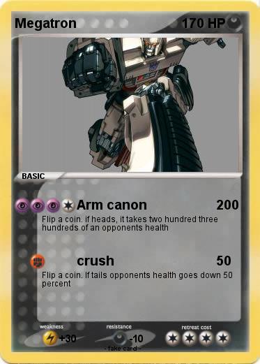 Pokemon Megatron