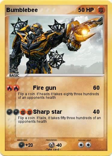 Pokemon Bumblebee