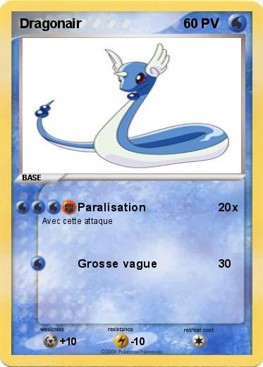 Pokemon Dragonair