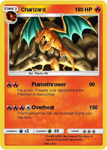 Pokemon Charizard