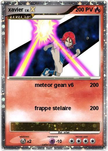 Pokemon xavier