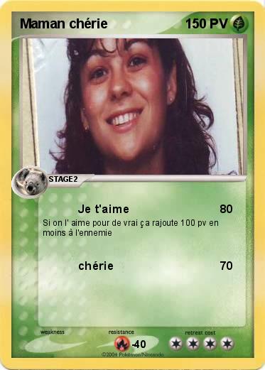 Pokemon Maman chérie