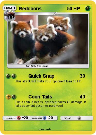 Pokemon Redcoons
