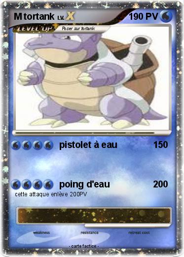 Pokemon M tortank