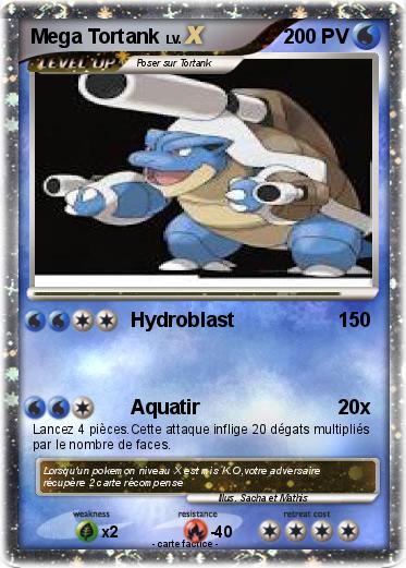 Pokemon Mega Tortank