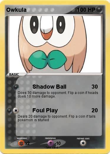 Pokemon Owkula