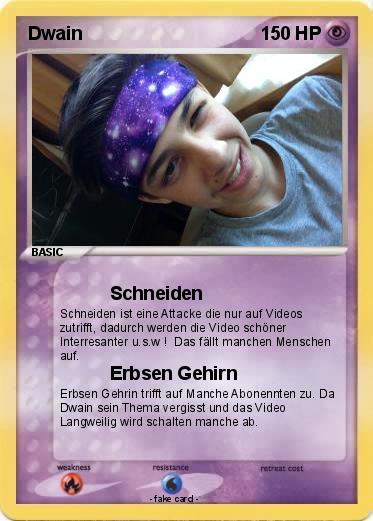 Pokemon Dwain