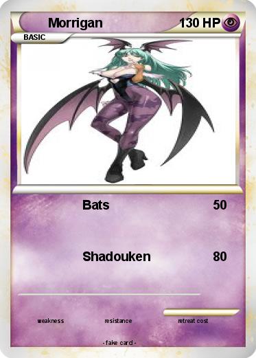 Pokemon Morrigan