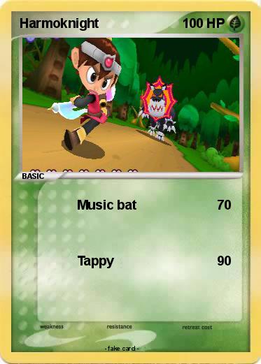Pokemon Harmoknight