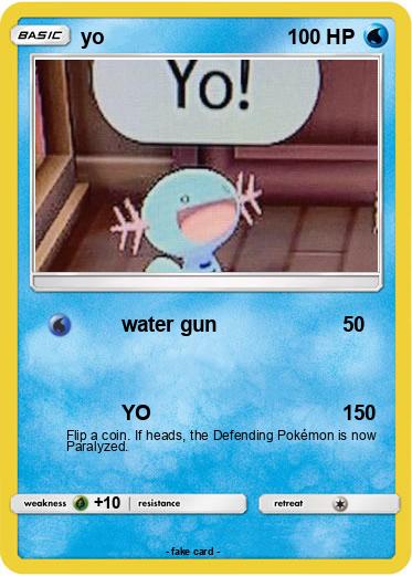 Pokemon yo