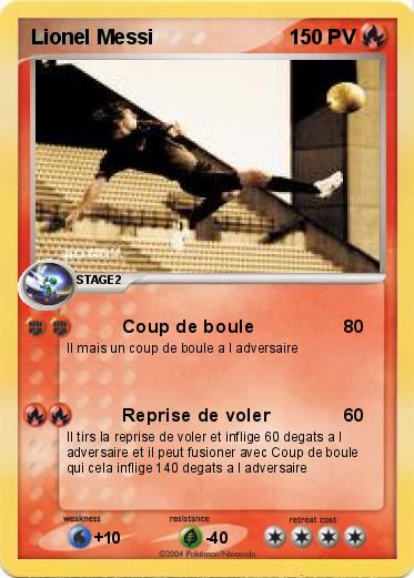 Pokemon Lionel Messi